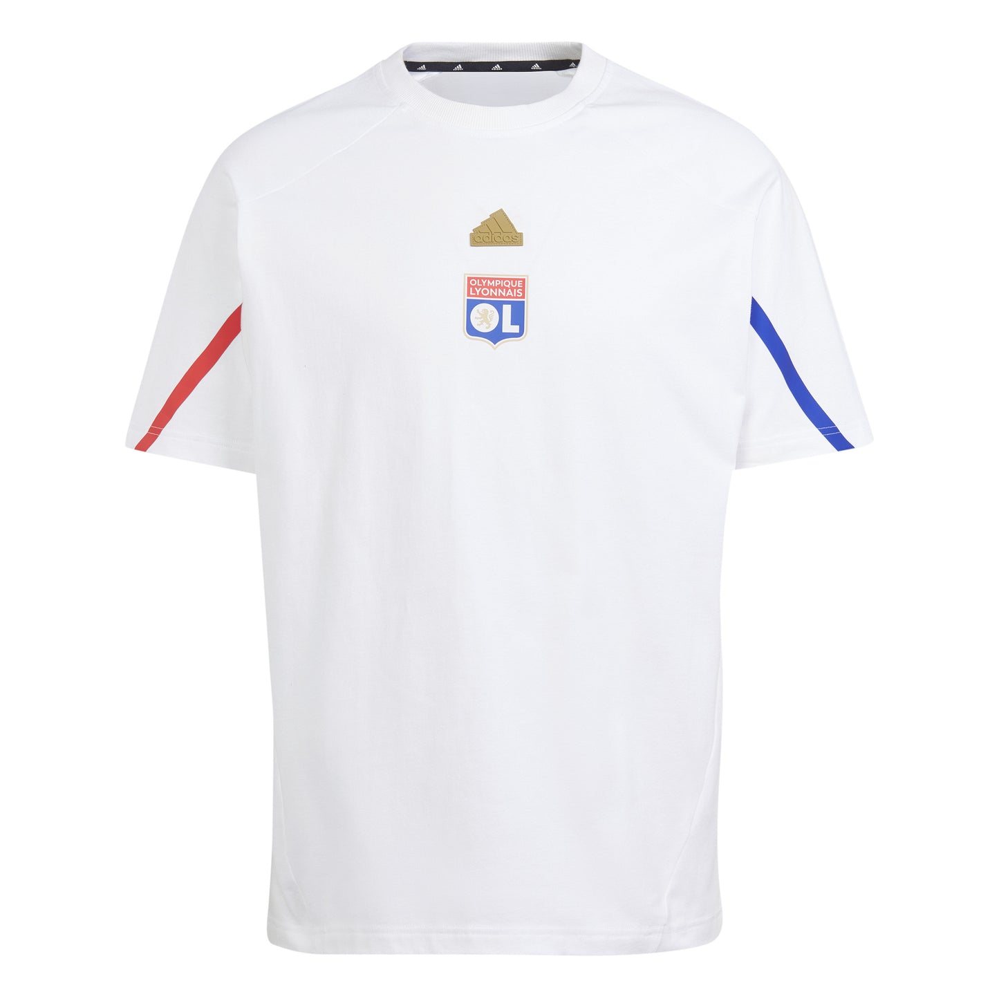 Camiseta Adidas Olympique Lyonnais 23/24 de corte recto