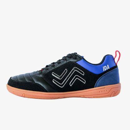 Zapatillas de fútbol sala IDA Spirit para mujer | Zapatillas de fútbol sala para mujer negro/azul marino