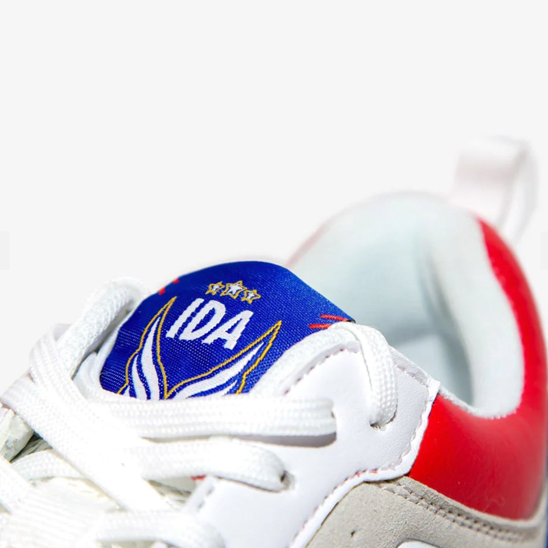 IDA Spirit Women's Indoor Football Shoes | Women's Futsal Shoes - White
