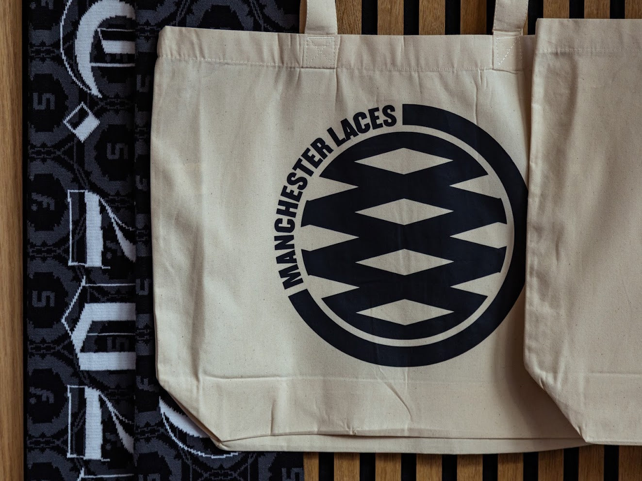 Manchester Laces 2026 Tote Bag