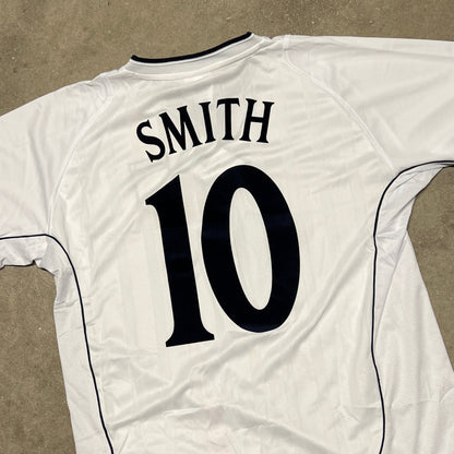 Retro 2002 England Shirt (SMITH 10)