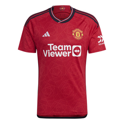 Camiseta Adidas Stadium de corte recto local Manchester United 23/34