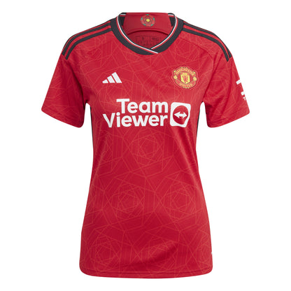 Camiseta Adidas Stadium de corte curvo Primera equipación del Manchester United 23/34
