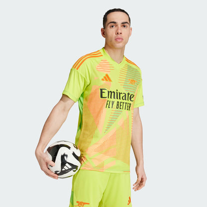 Arsenal 24/25 Adidas Goalkeeper Straight Fit Stadium Shirt