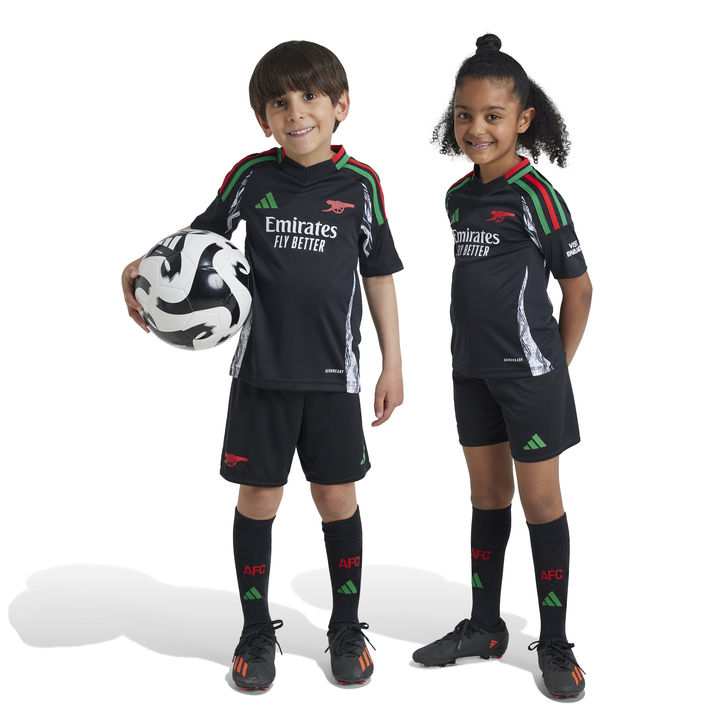 Arsenal 24/25 Adidas Away Mini Kit Kids