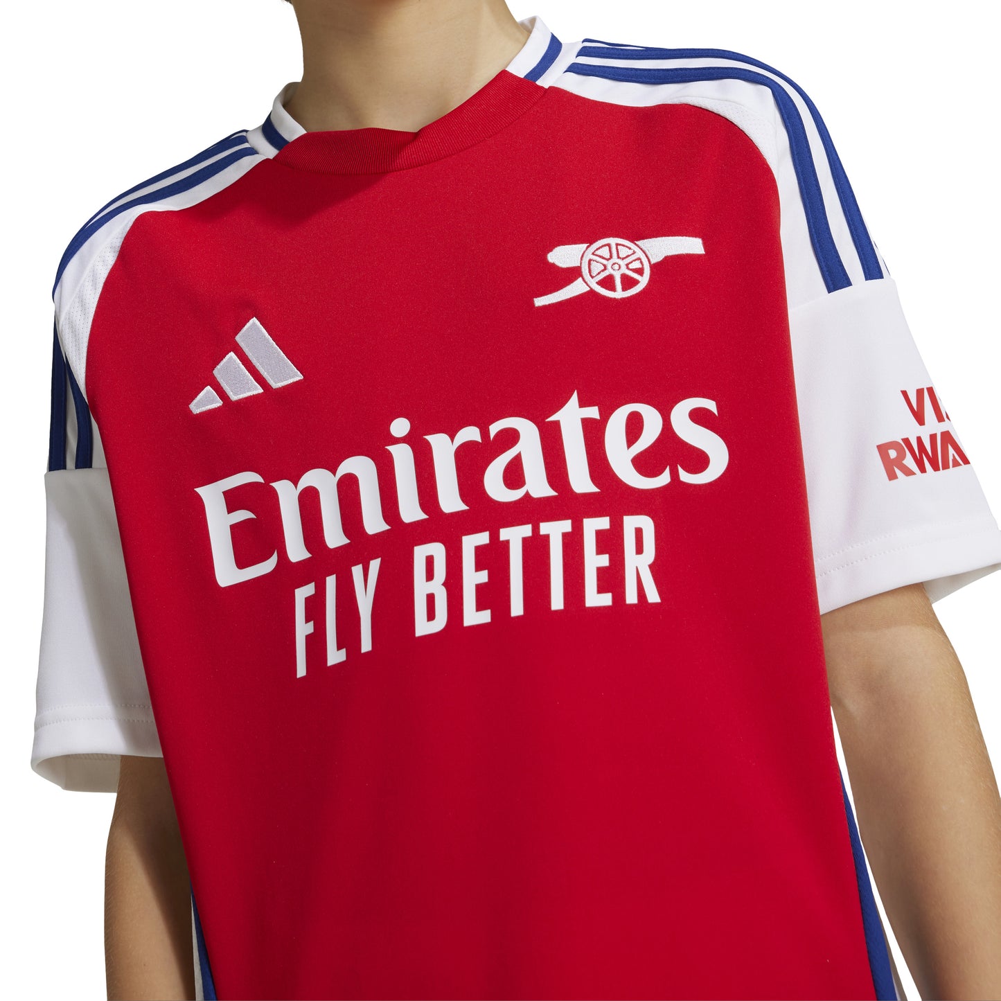 Arsenal 24/25 Adidas Stadium Home Shirt Kids