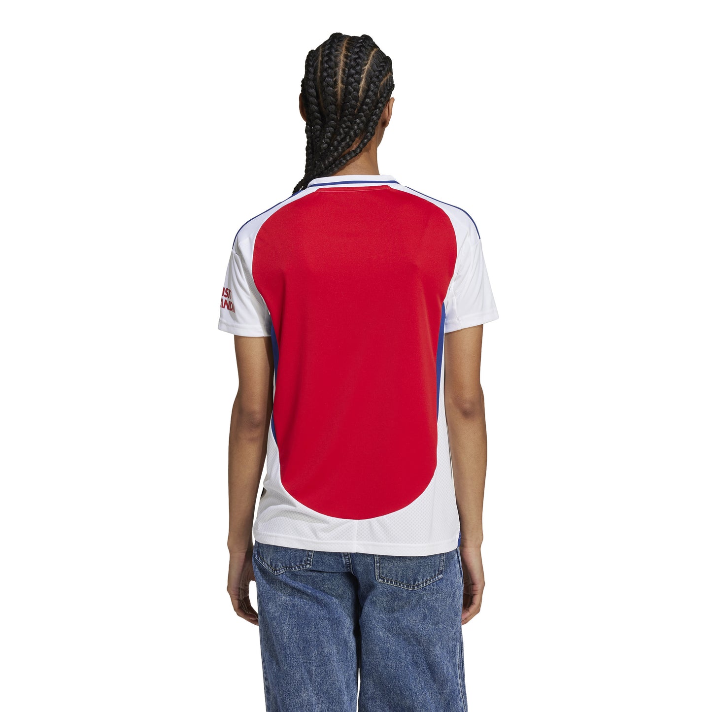 Arsenal 2024/25 Adidas Stadium Home Curved Fit Shirt