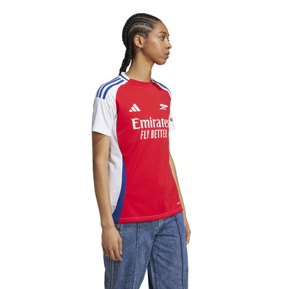 Arsenal 2024/25 Adidas Stadium Home Curved Fit Shirt