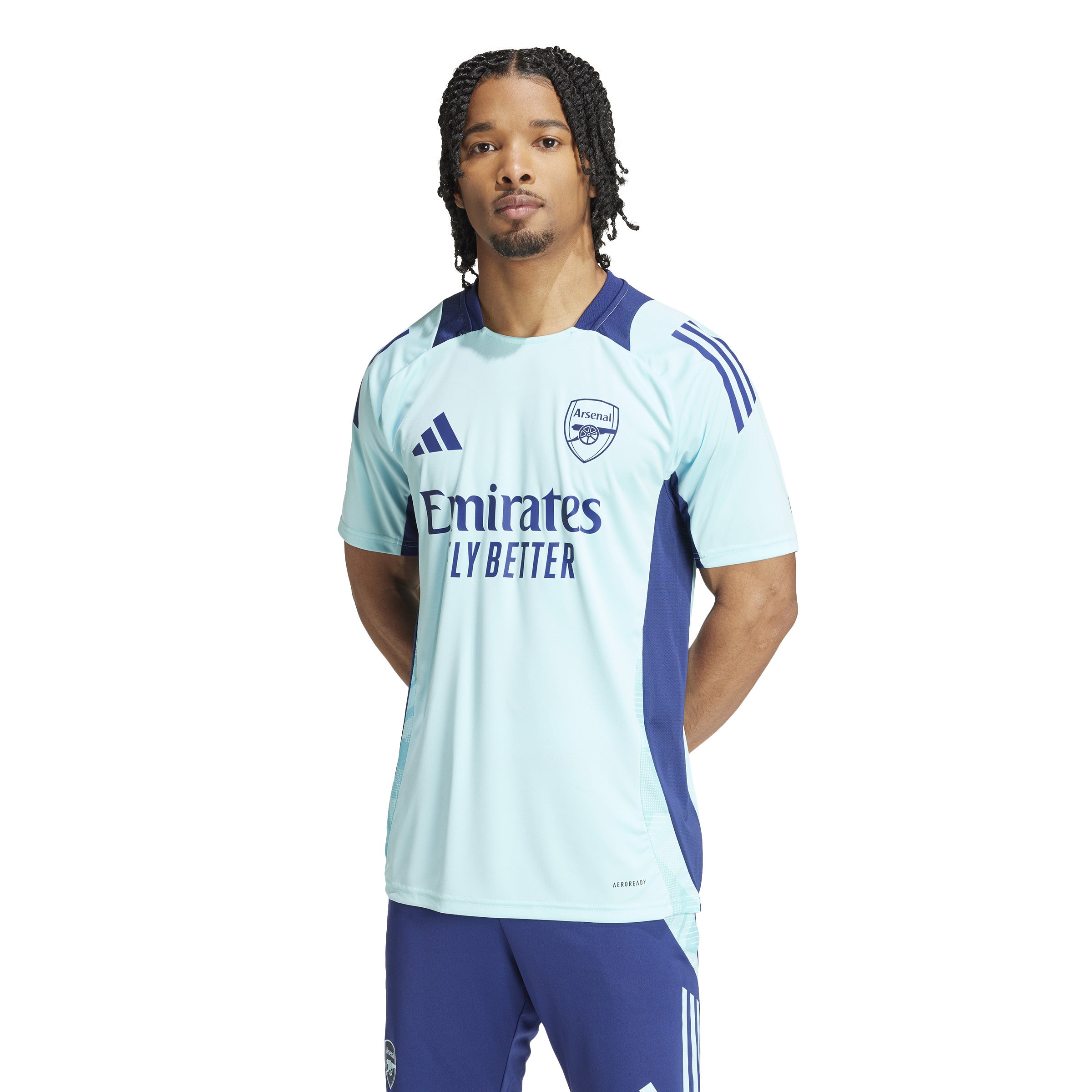 Arsenal Tiro 24 Straight Fit Training Jersey