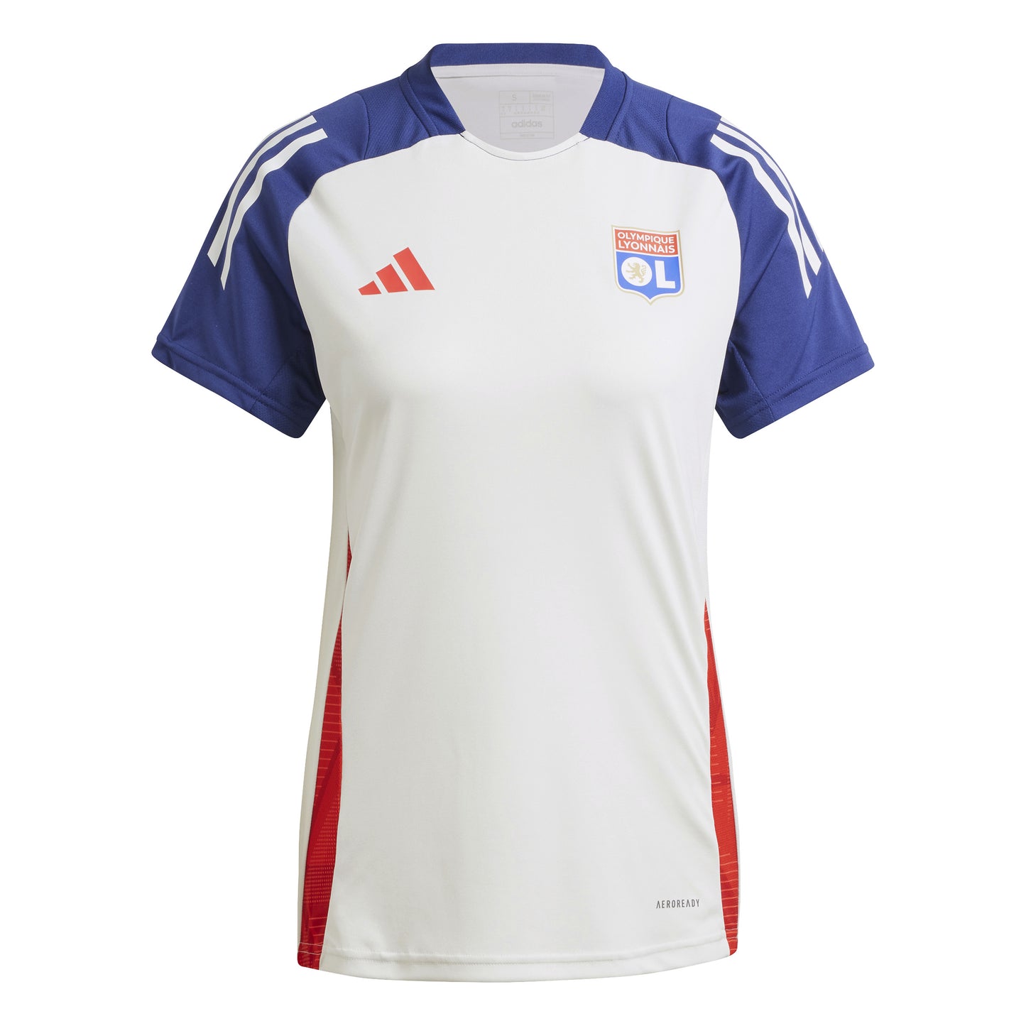 Olympique Lyonnais Tiro 24 Training Jersey Curved Fit