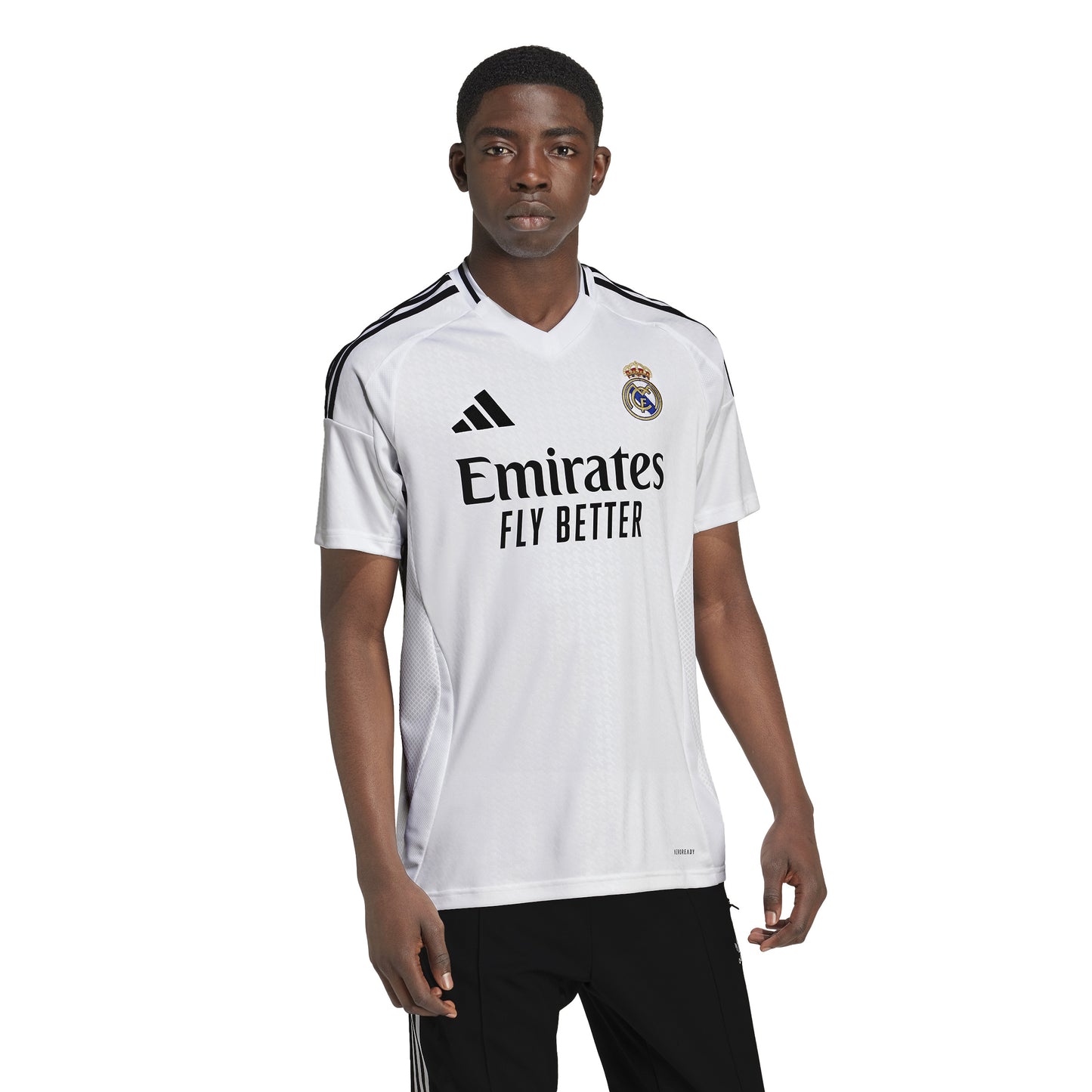 Real Madrid 24/25 Adidas Stadium Home Straight Fit Shirt
