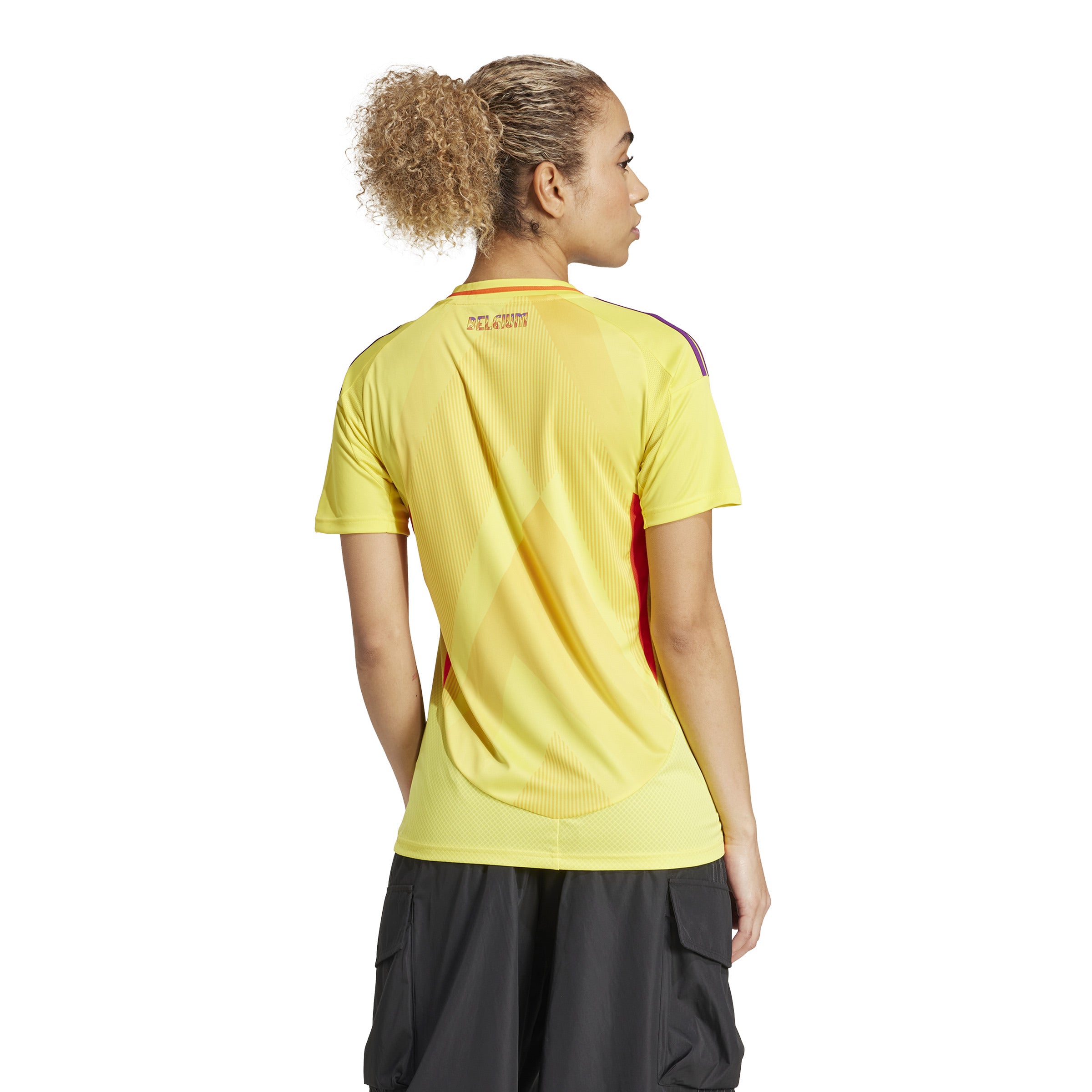 Belgium Away Curved Fit Stadium Jersey