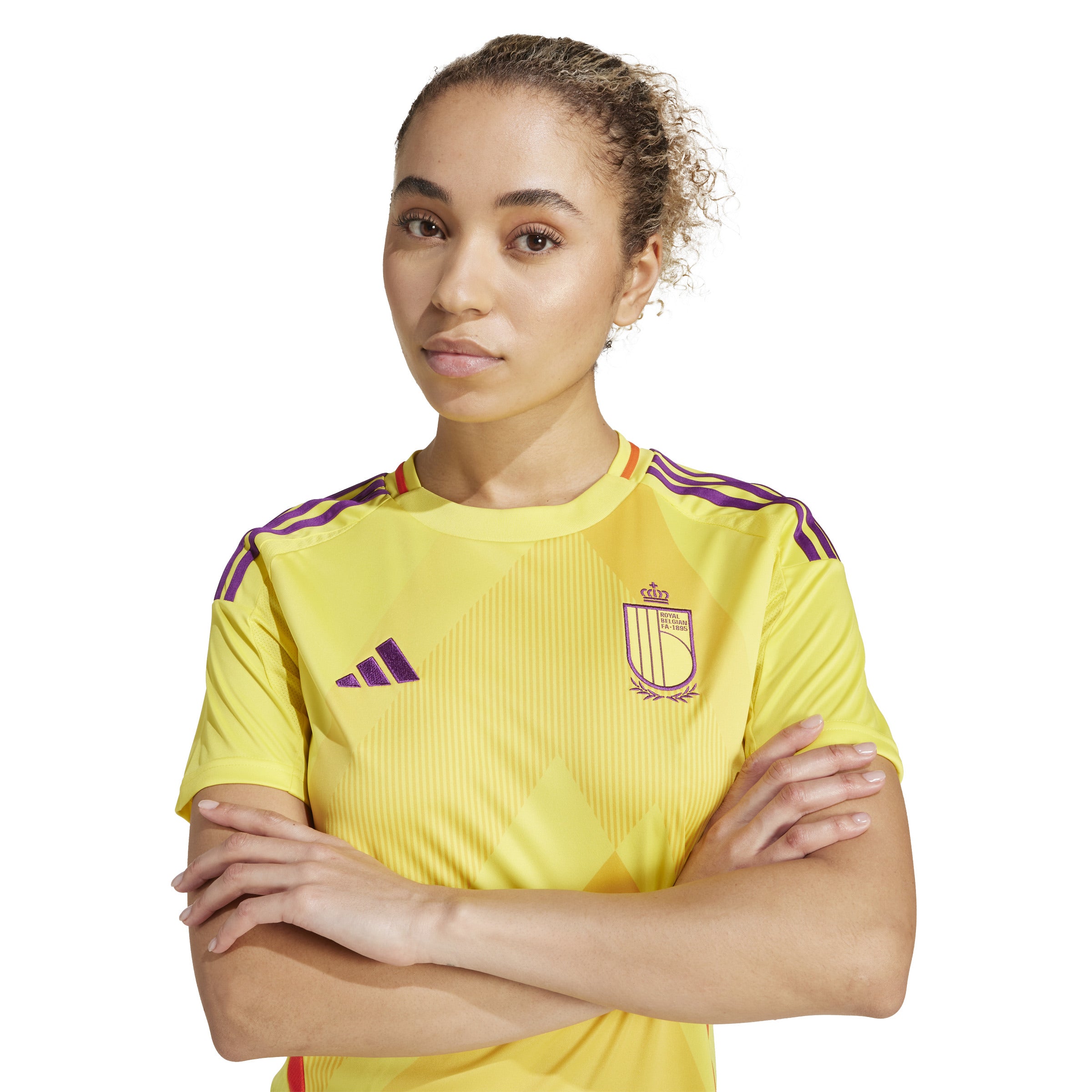 Belgium Away Curved Fit Stadium Jersey