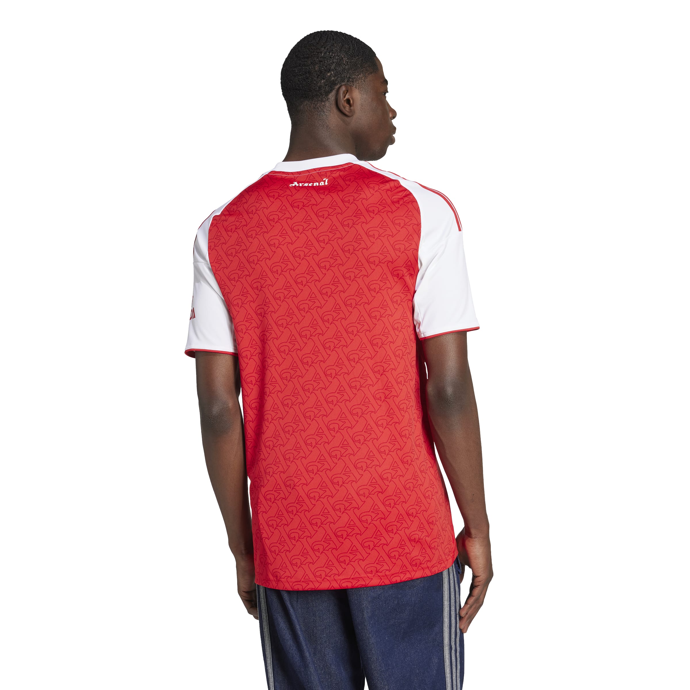 Arsenal 25/26 Home Straight Fit Stadium Jersey