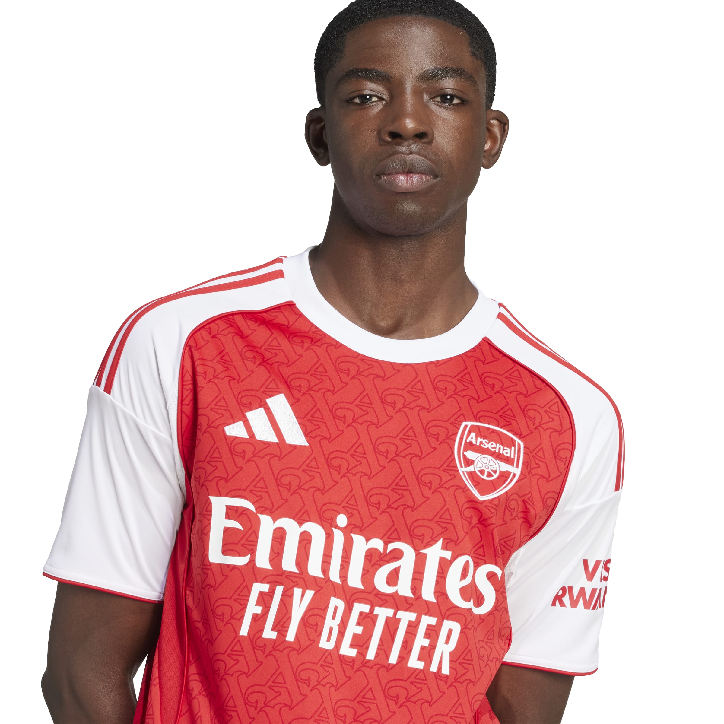 Arsenal 25/26 Home Straight Fit Stadium Jersey