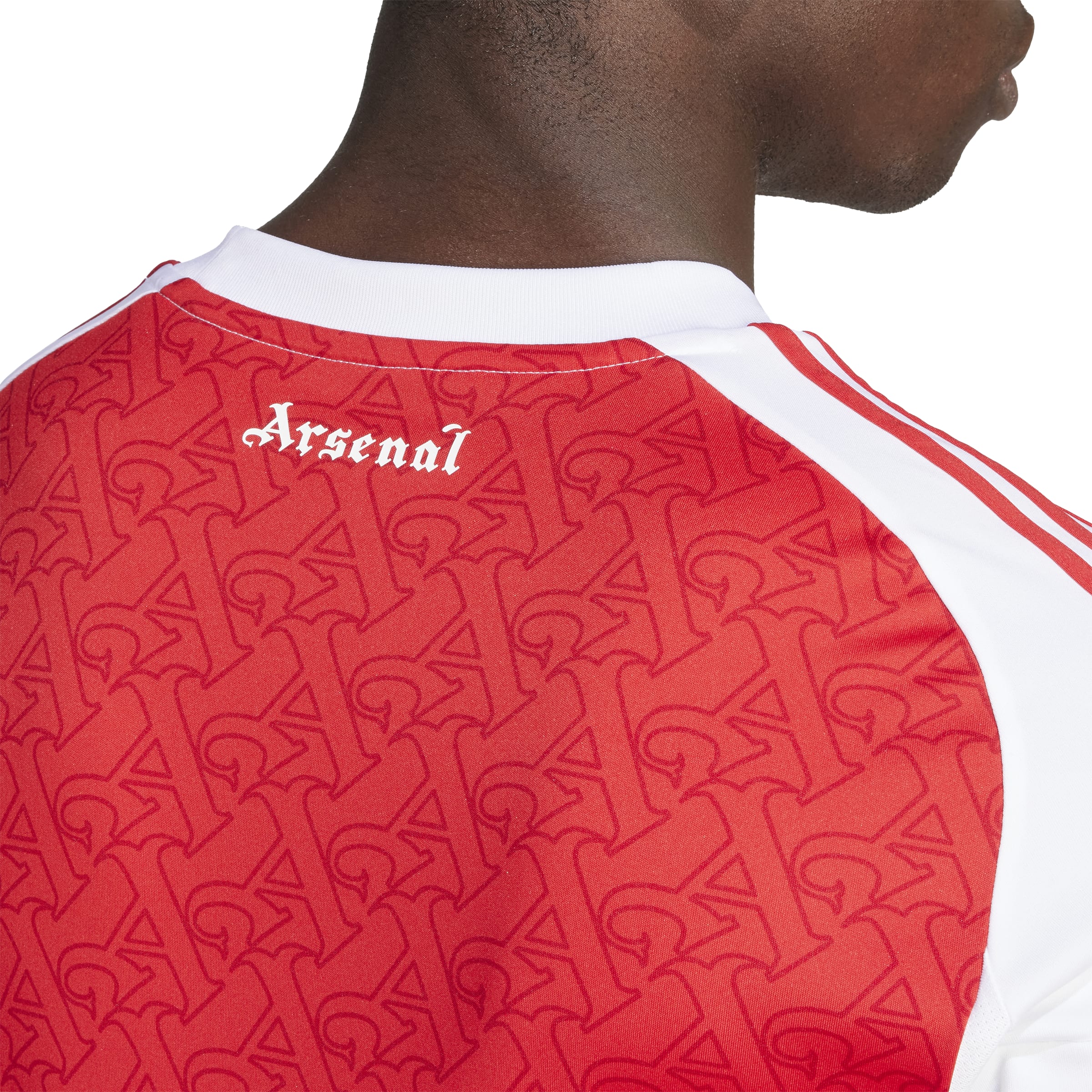 Arsenal 25/26 Home Straight Fit Stadium Jersey