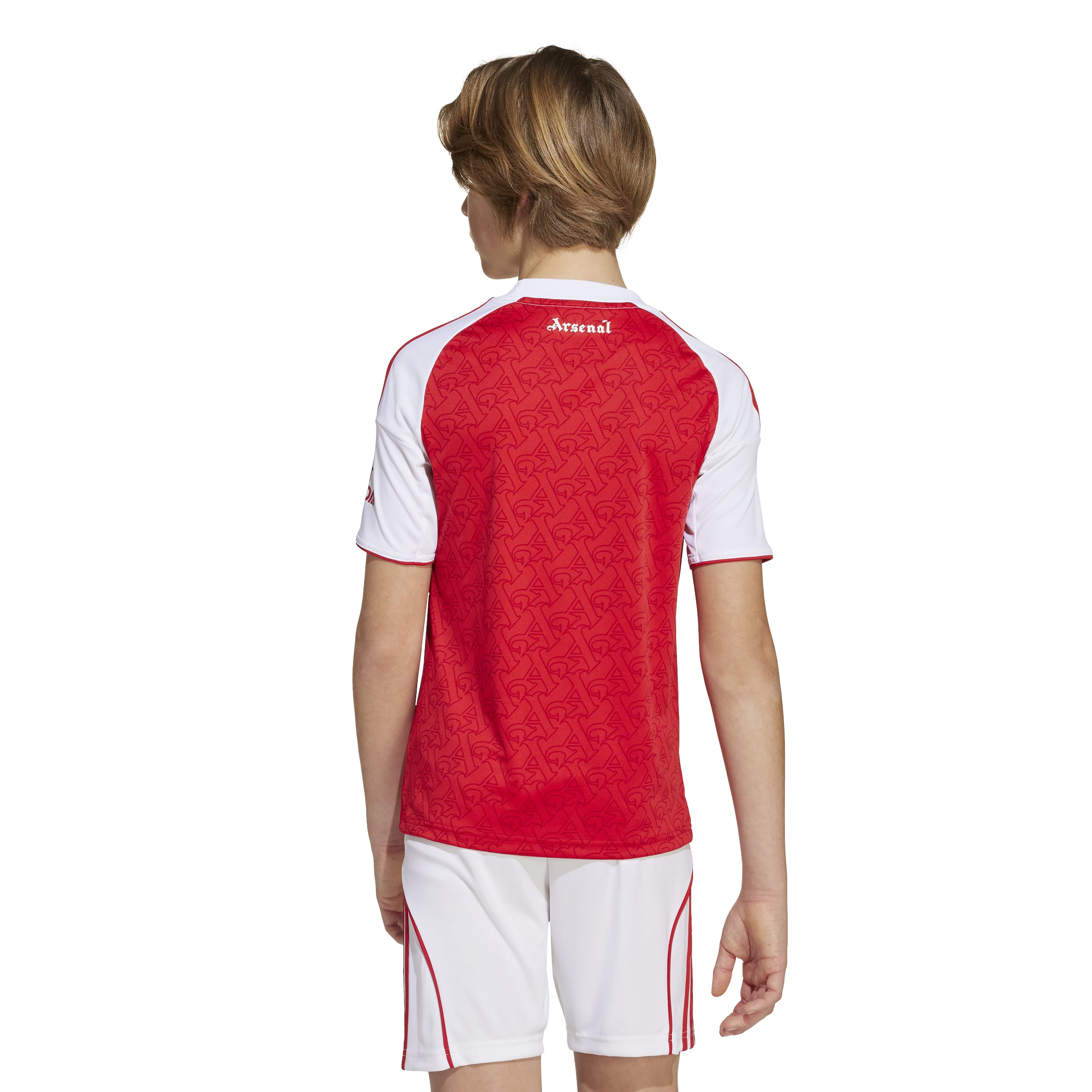 Arsenal 25/26 Home Kids Jersey and Shorts (FULL KIT OFFER)