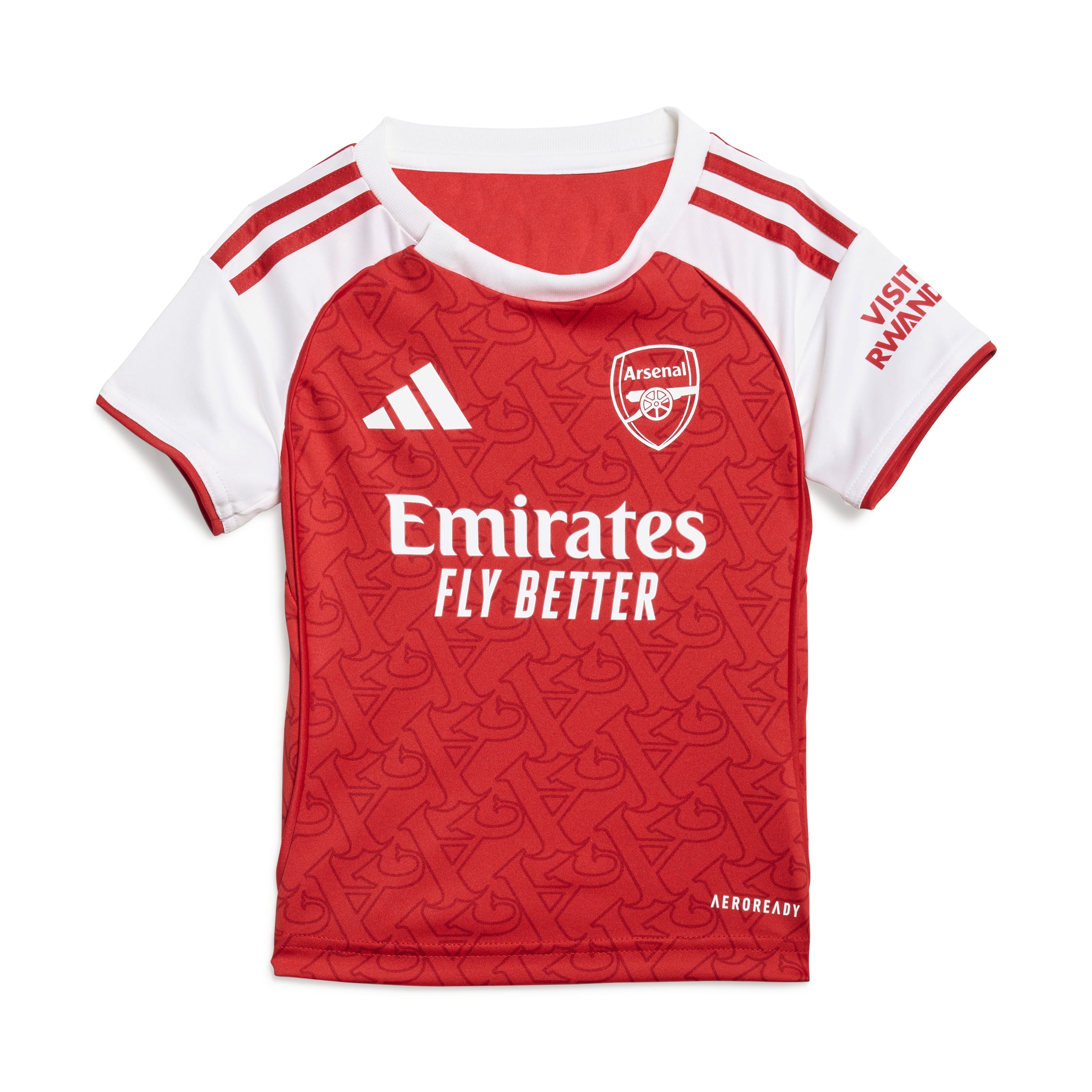 KIDS Arsenal 2025/26 Home Baby Kit