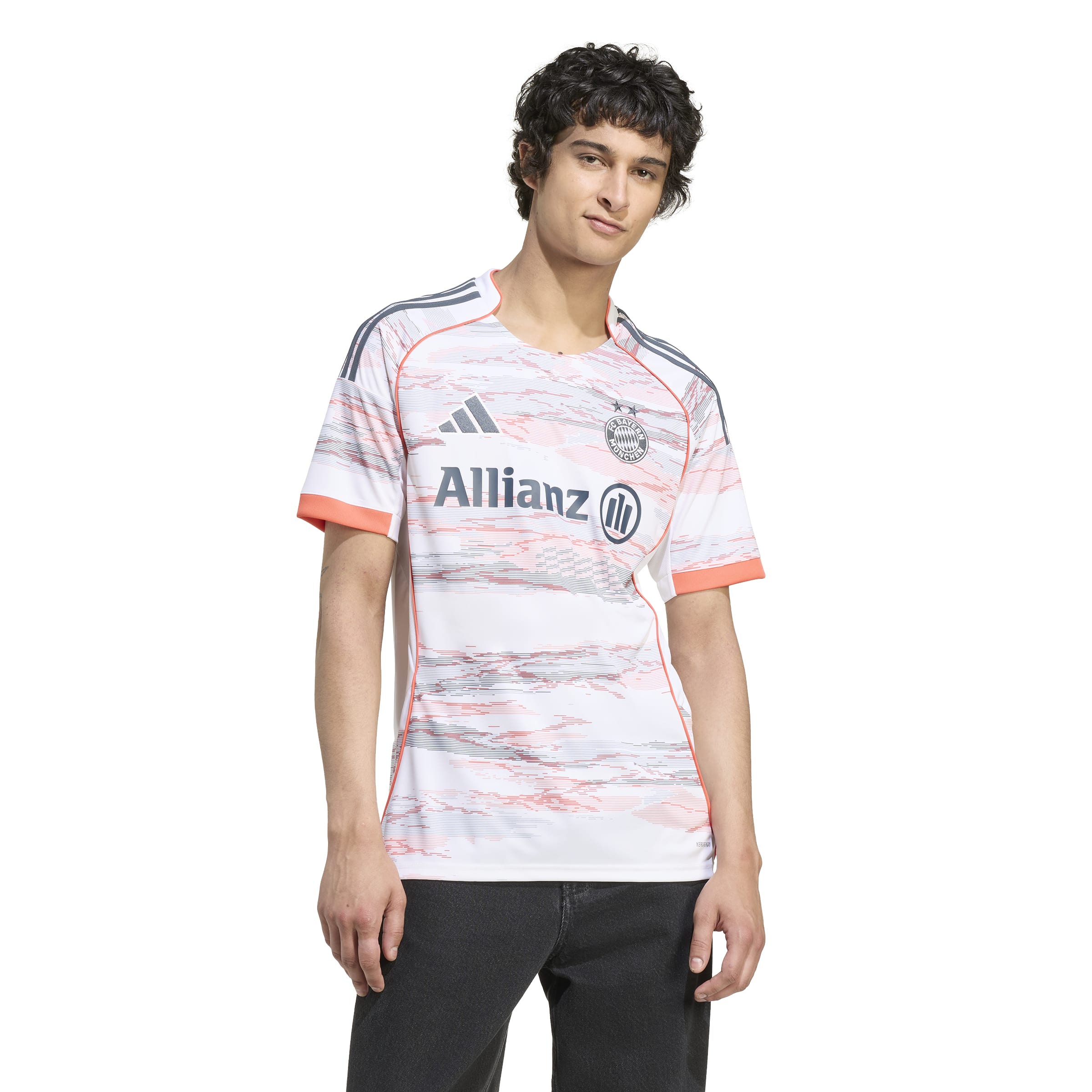 FC Bayern 25/26 Straight Fit Away Stadium Jersey