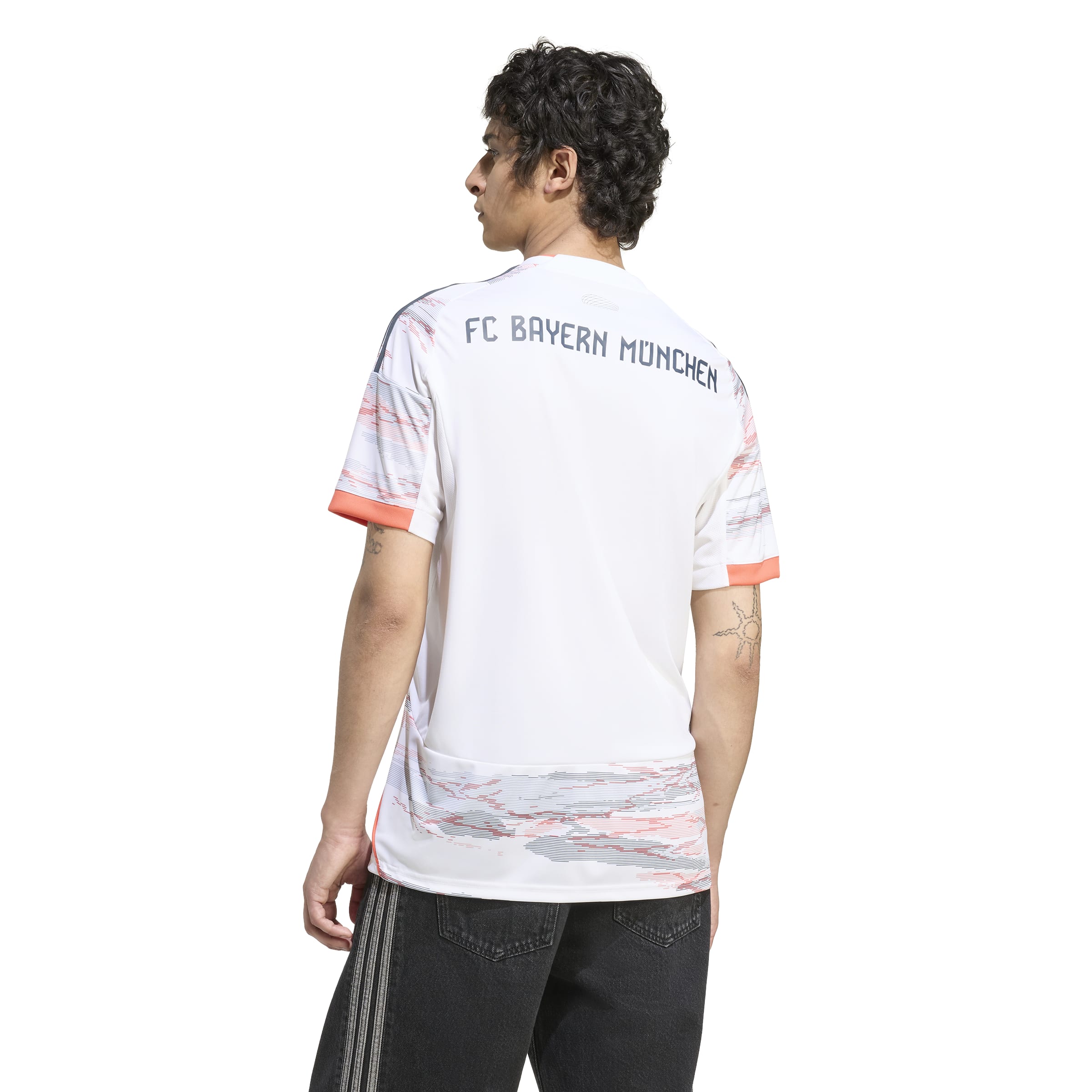 FC Bayern 25/26 Straight Fit Away Stadium Jersey