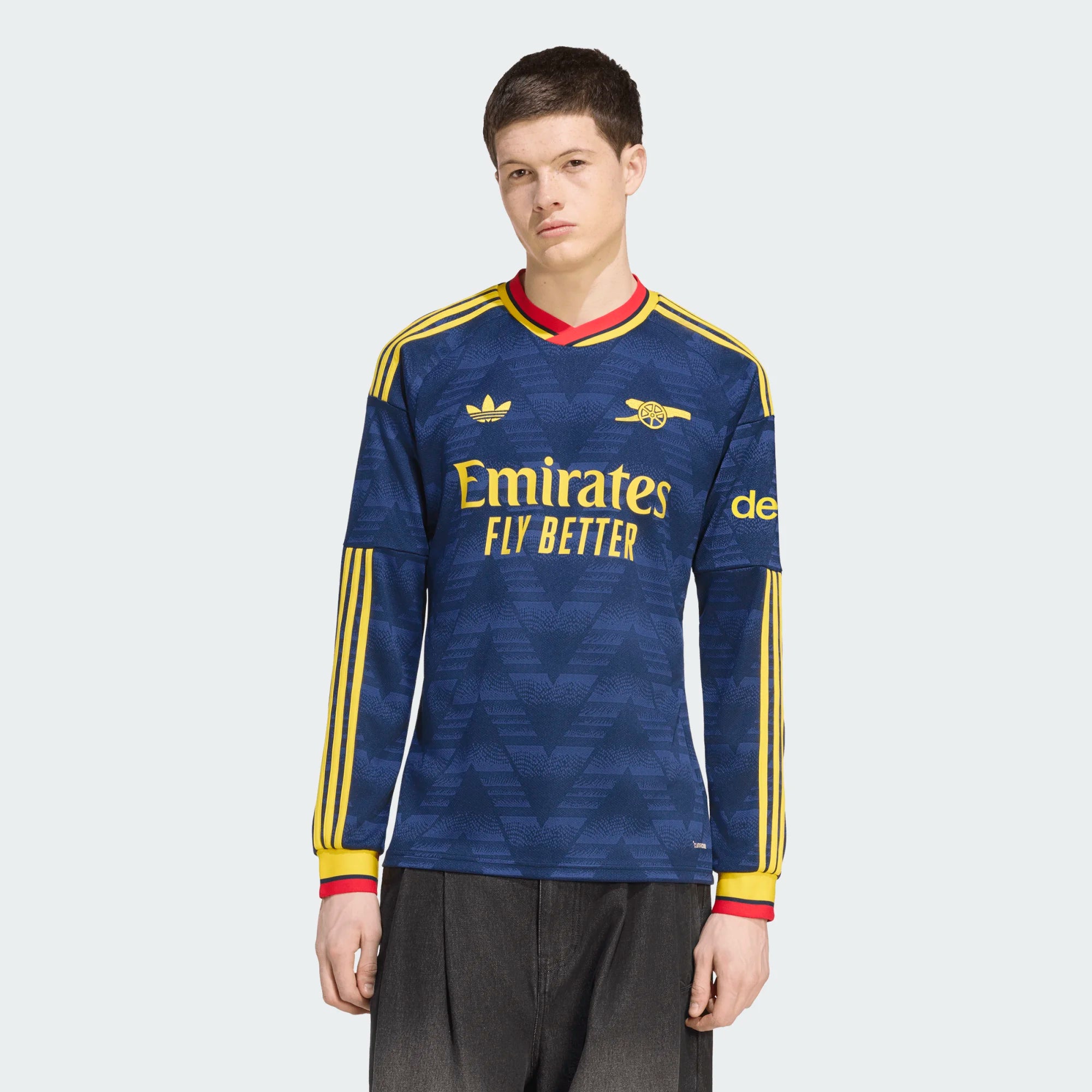 Arsenal 2026/27 Away Long-sleeve Shirt - adidas