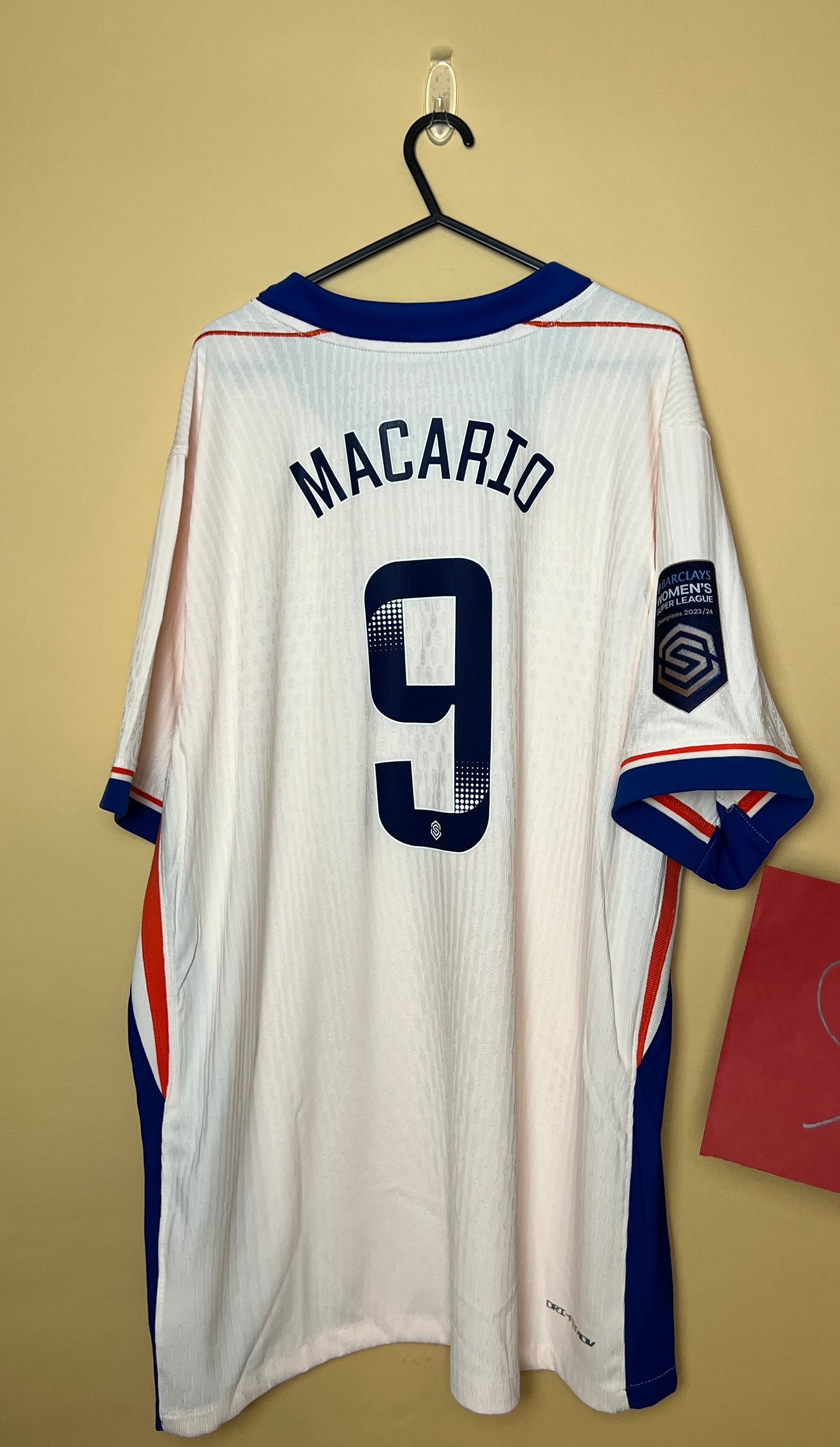 Chelsea Away 24/25 2XL Straight Fit Shirt - Macario - 9