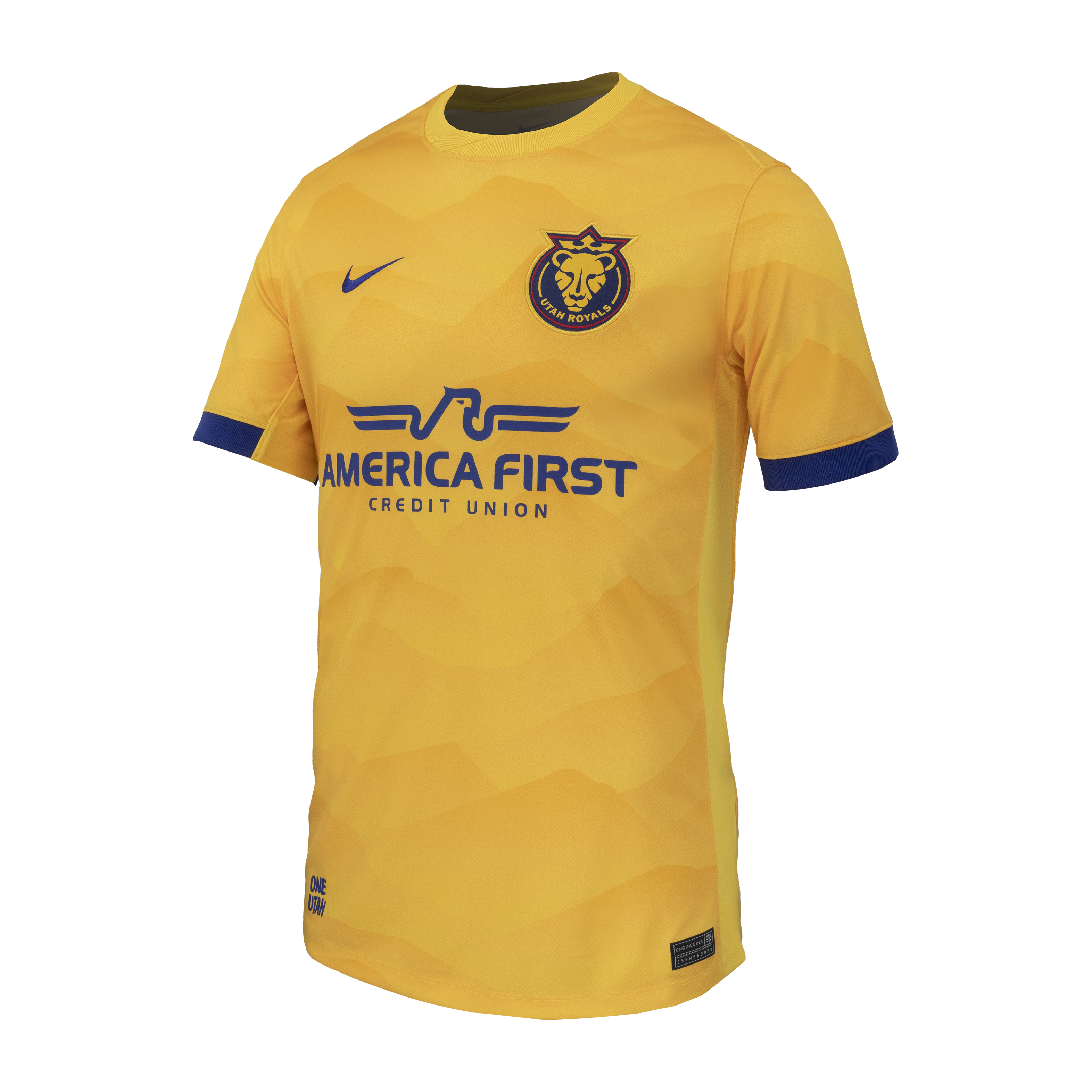 Utah Royals Home 2025 Straight Fit Nike Stadium Shirt