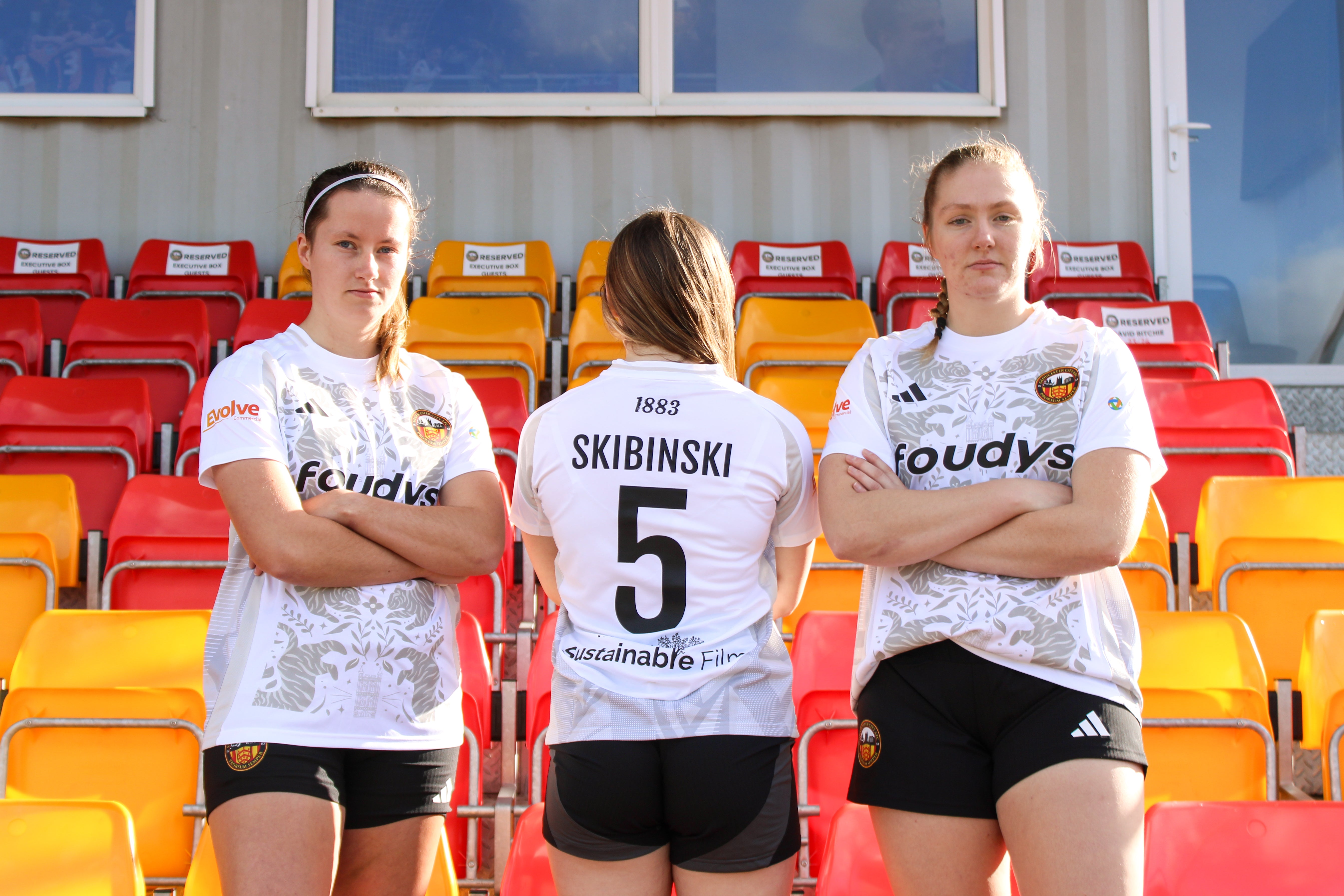 Authentic GCAFC Women's Away Match Short Juniors