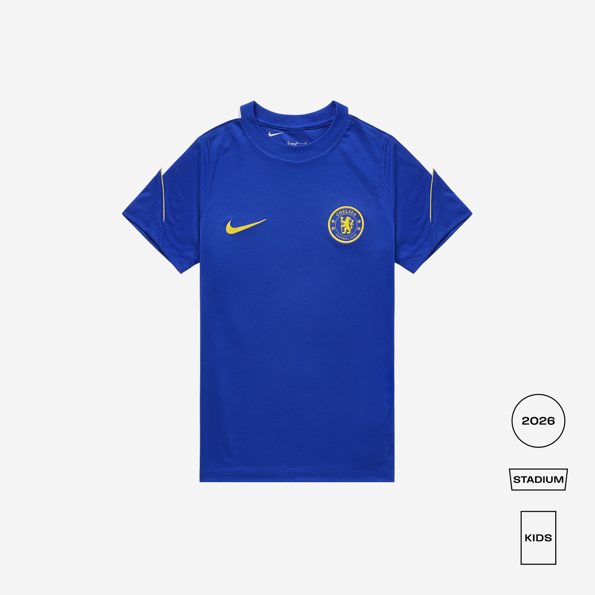Chelsea Academy Younger Kids' Short-Sleeve Top