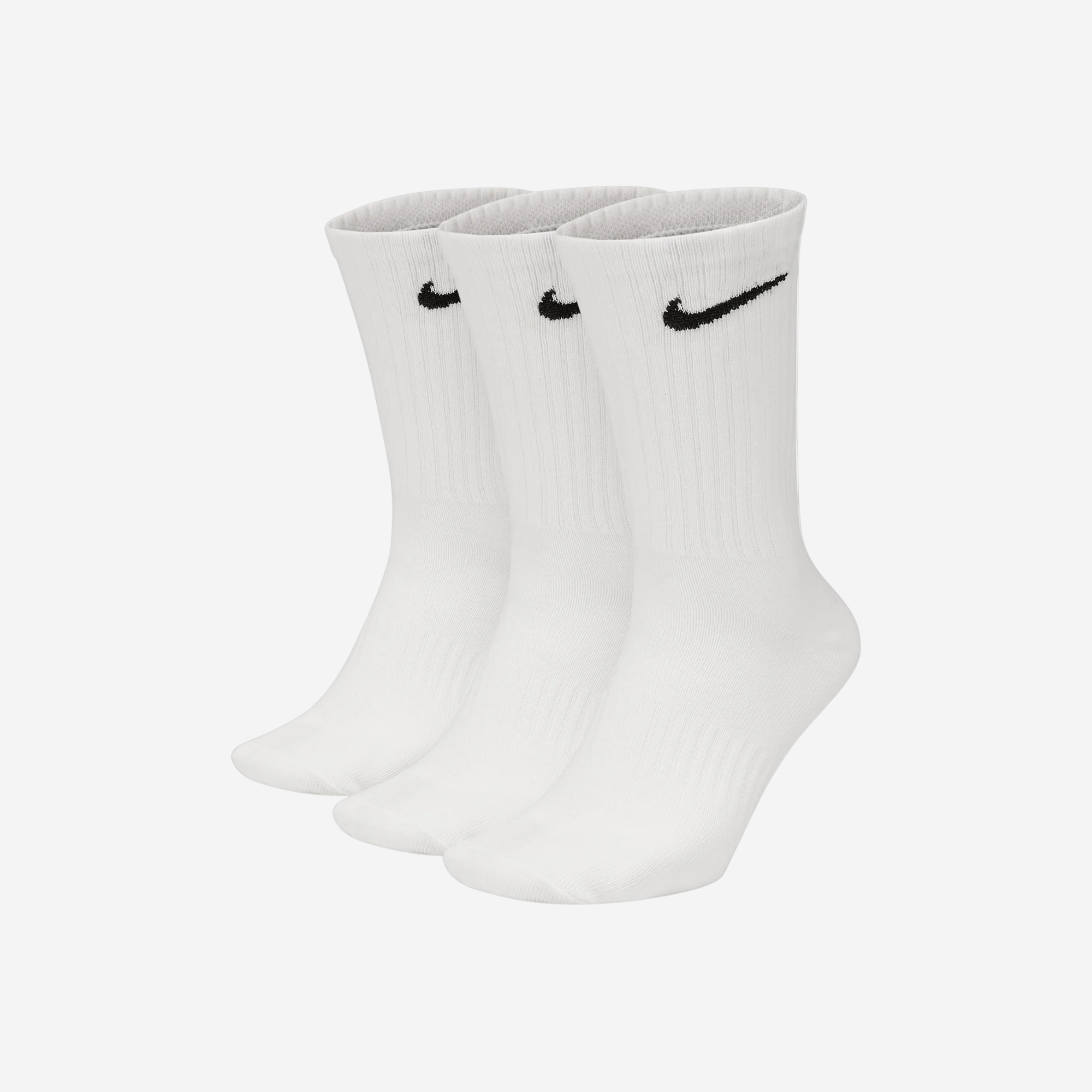 Nike Everyday Lightweight White Socks