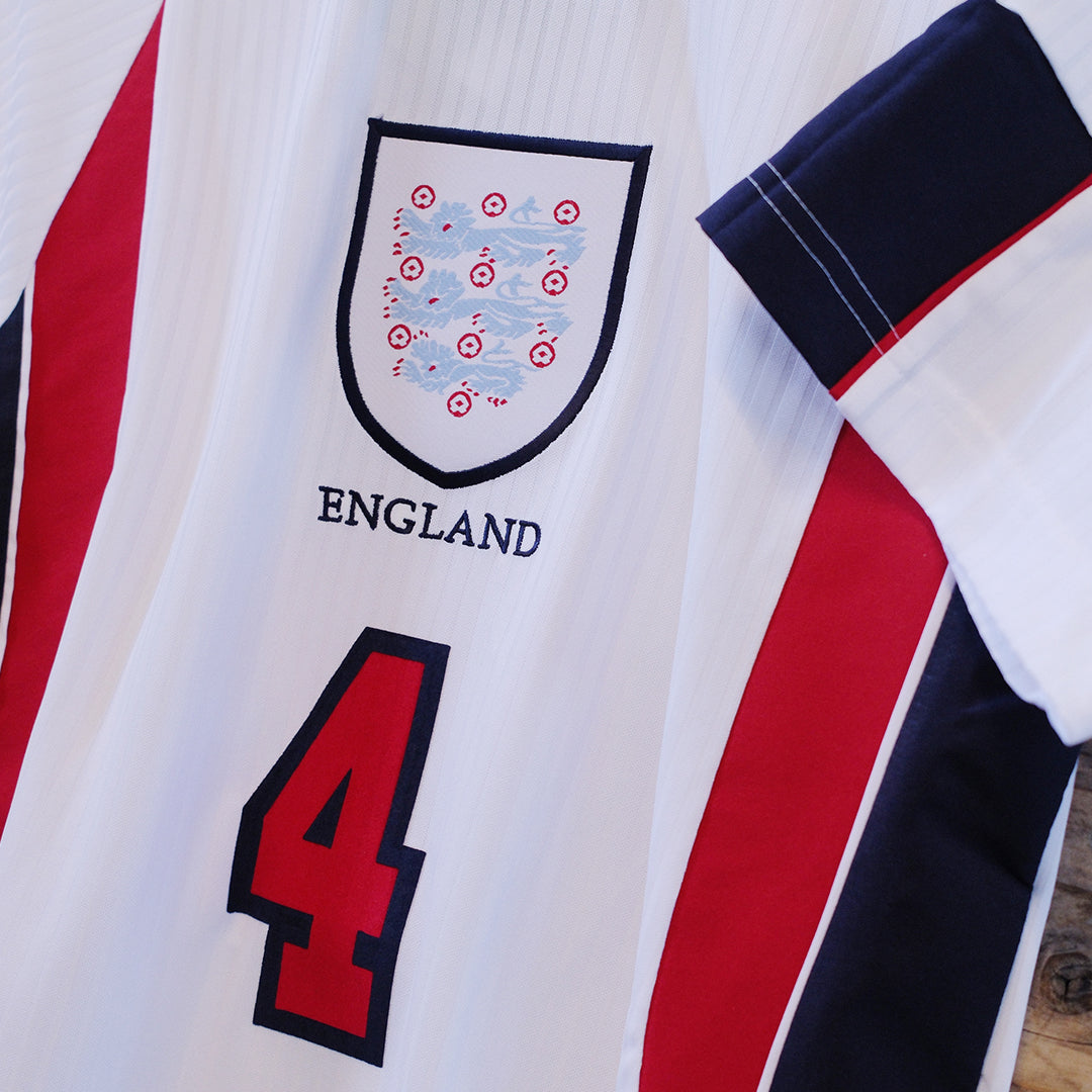 Retro 1998 England Shirt (POWELL 4)