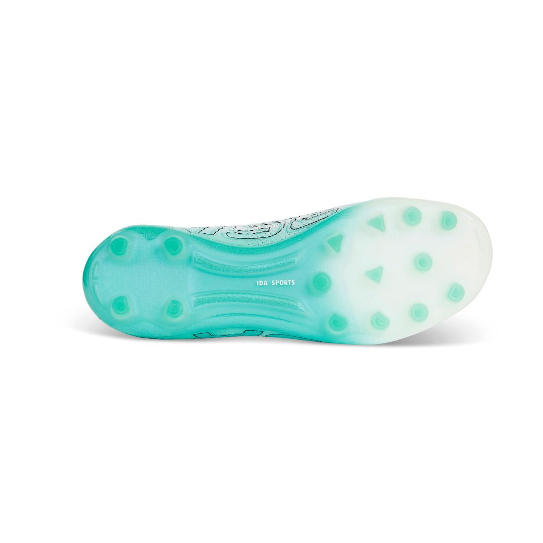 IDA Rise Elite: Women's Lightweight Soccer Cleats With Sock | FG/AG Multi Ground