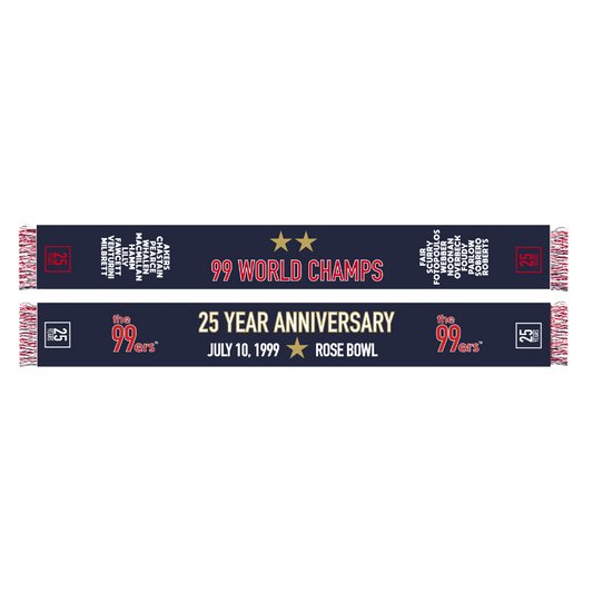 The 99ers™ 25th Year Anniversary Scarf