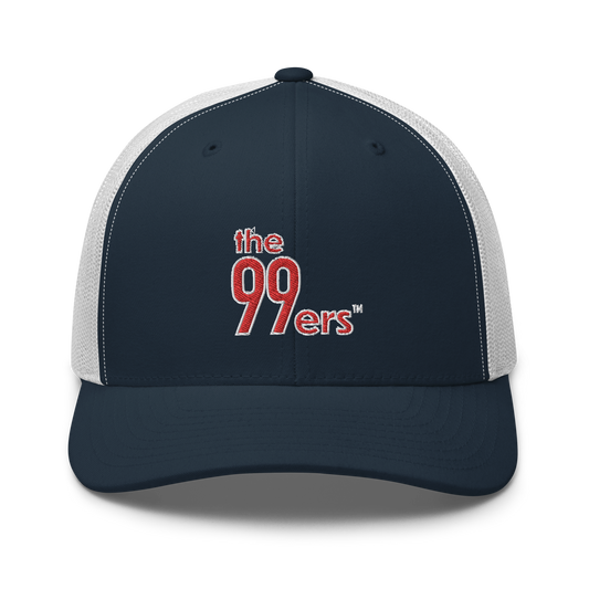 The 99ers™ Navy Trucker Hat