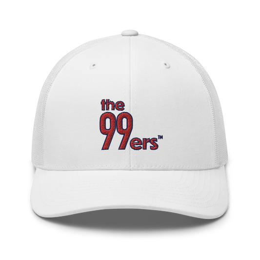 The 99ers™ White Trucker Hat