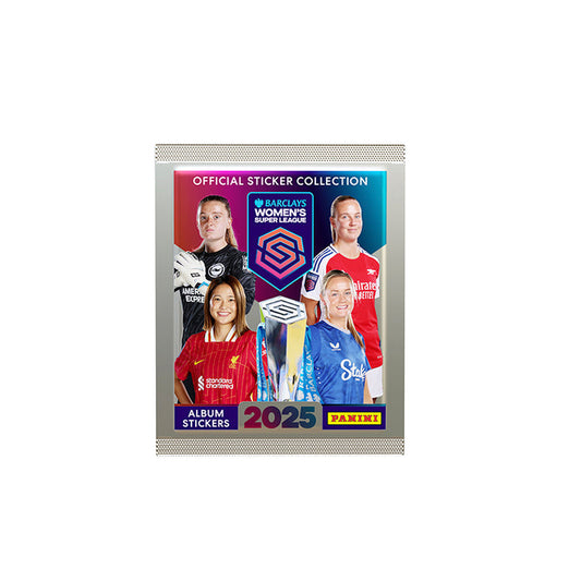 1 x pack: Barclays Women's Super League 2025 (Pre-Order)