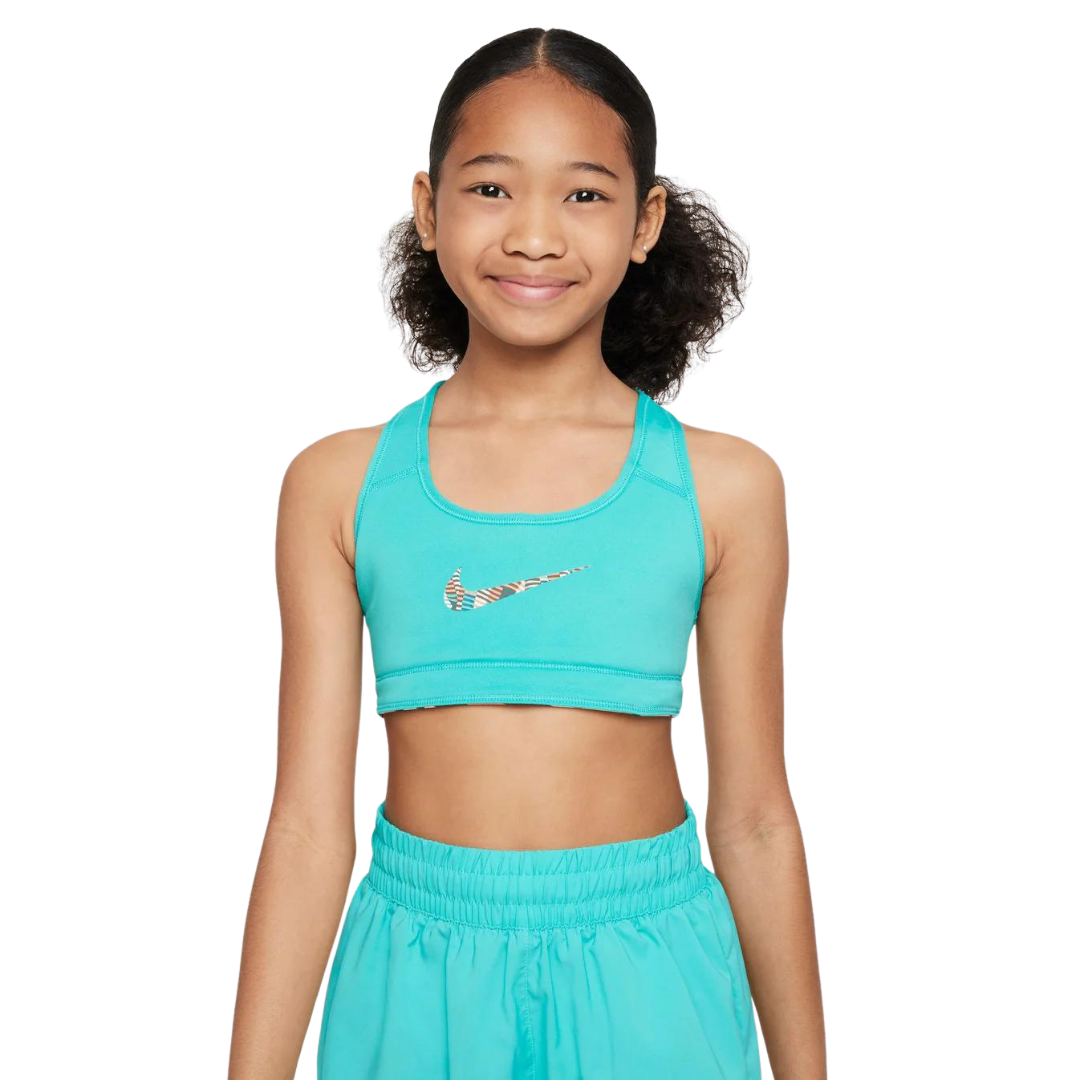 Nike Swoosh Girls Reversible Sports Bra