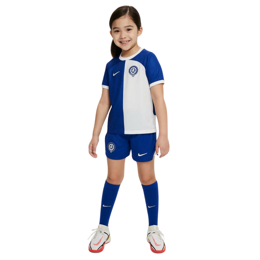 Atlético Madrid 2023/24 Away Little Kids' Nike Dri-FIT 3-Piece Kit