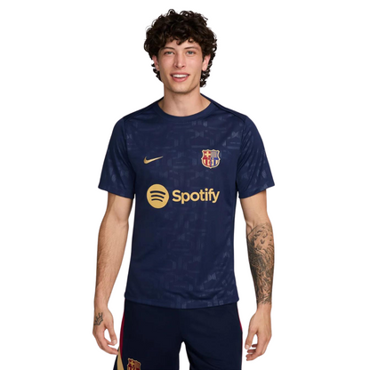 Barcelona Nike Academy Pro pre-match shirt