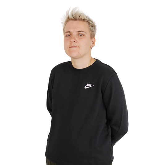 Nike Sportswear Black Club Fleece