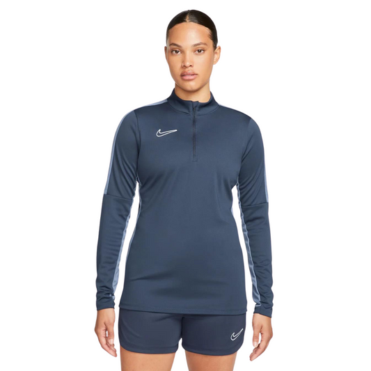 Camiseta de entrenamiento de fútbol Nike Dri-FIT Academy para mujer