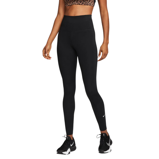 Nike One - Women's High-Rise Leggings - Black