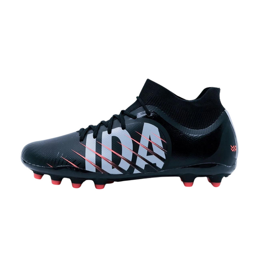 IDA Rise FG/AG voetbalschoenen voor dames - zwart