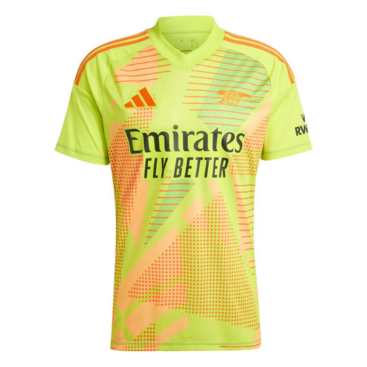 Vault: Arsenal 24/25 Adidas Goalkeeper Straight Fit Stadium Shirt