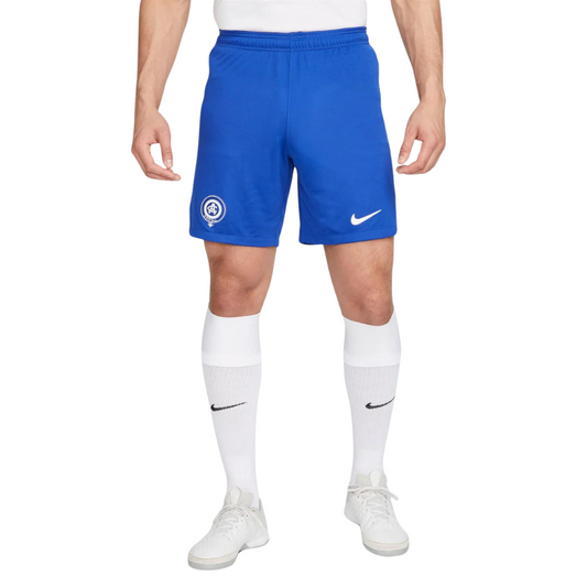 Atlético Madrid 23/24 uit Nike Dri-FIT stadionvoetbalshorts met rechte pasvorm