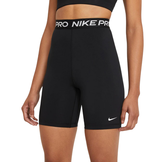 Nike Pro 365 damesshort van 18,5 cm met hoge taille