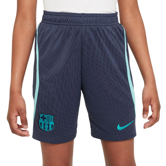 Barcelona Third 23/24 Nike Dri-FIT voetbalshort voor kinderen