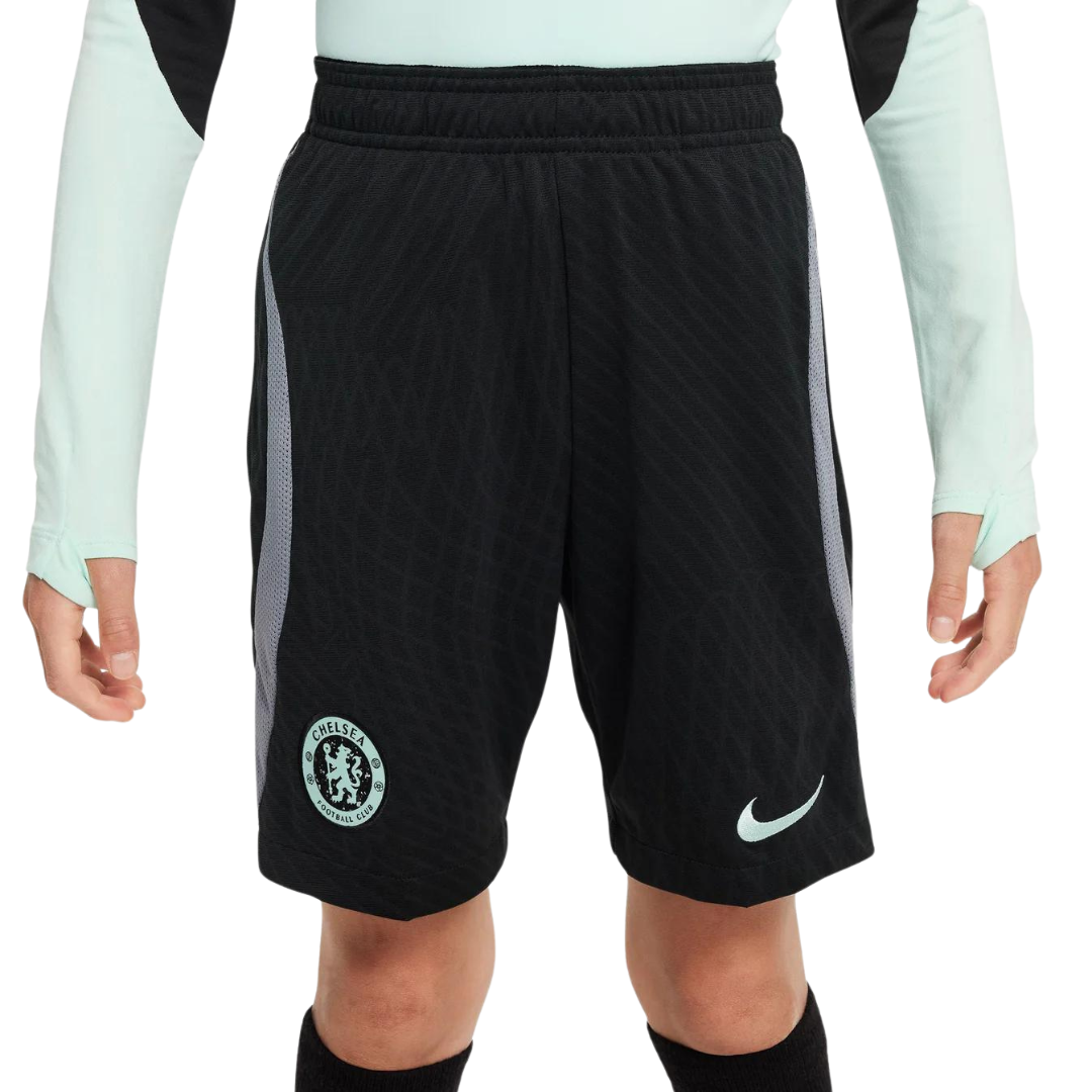 Chelsea Strike Third 23/24 Big Kids' Nike Dri-FIT Football Shorts