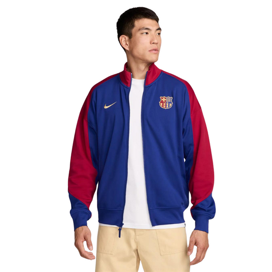 FC Barcelona Academy Pro Home Straight Fit Soccer Jacket