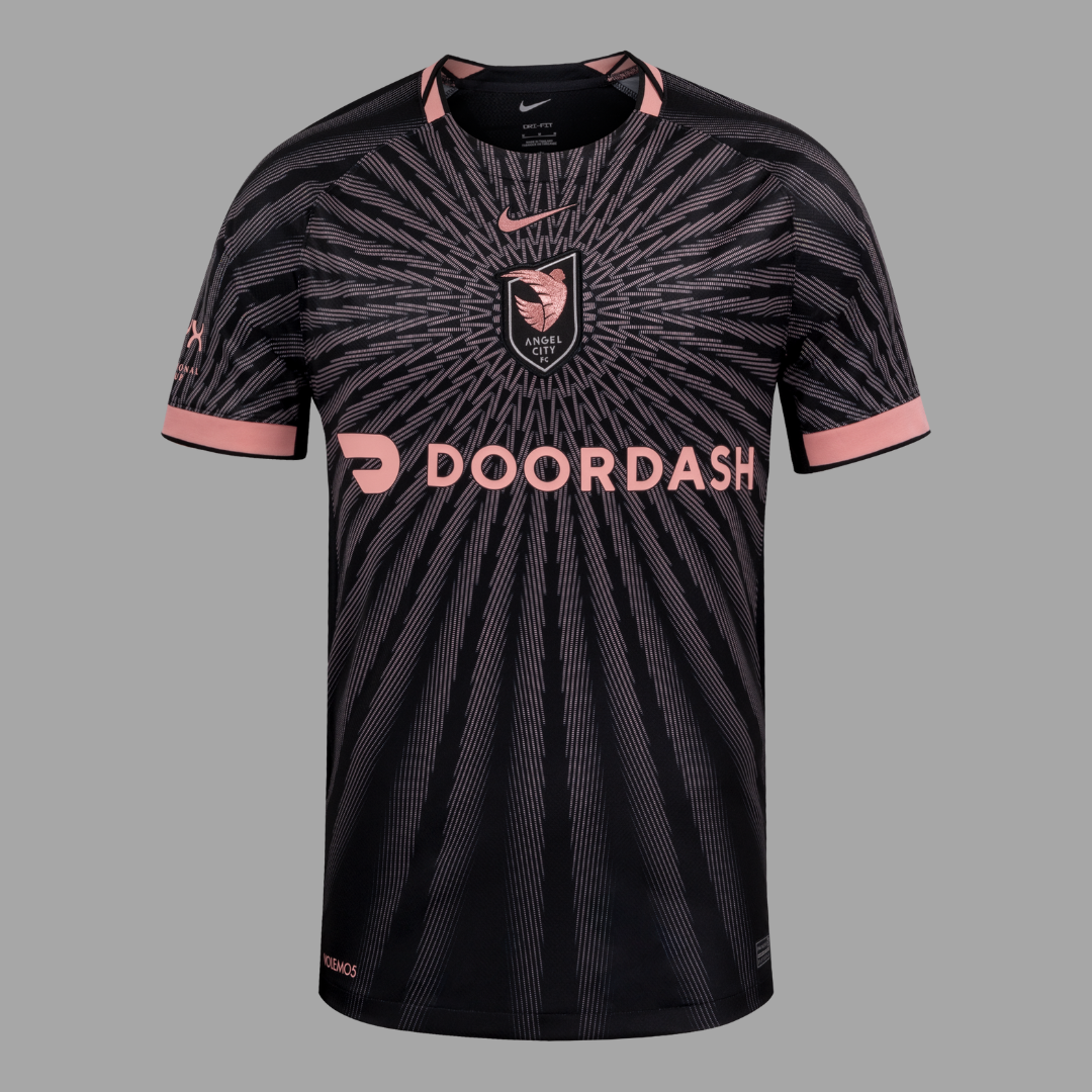 Angel City FC 2026 home jersey Sol Rosa men's fit